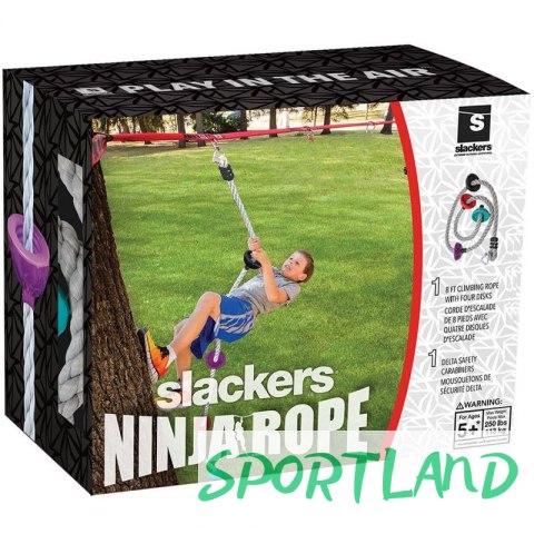 Lina do wspinaczki Ninja Rope 980025 N/A Lina do wspinaczki Ninja Rope 980025 N/A