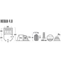 Namiot High Peak Meran 4 11806 N/A