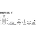 Namiot High Peak Woodpecker 3 LW 10195 N/A