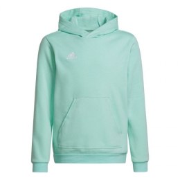 Bluza adidas Entrada 22 Hoody JR HC5066 164 cm