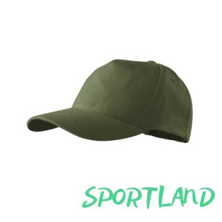 Czapka Malfini 5P MLI-30709 nastawialna