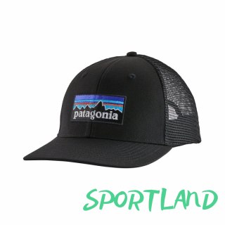 Czapka z daszkiem Patagonia Logo Trucker Hat M 38289-BLK ALL