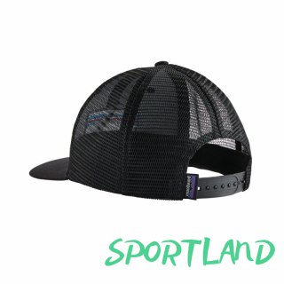 Czapka z daszkiem Patagonia Logo Trucker Hat M 38289-BLK ALL
