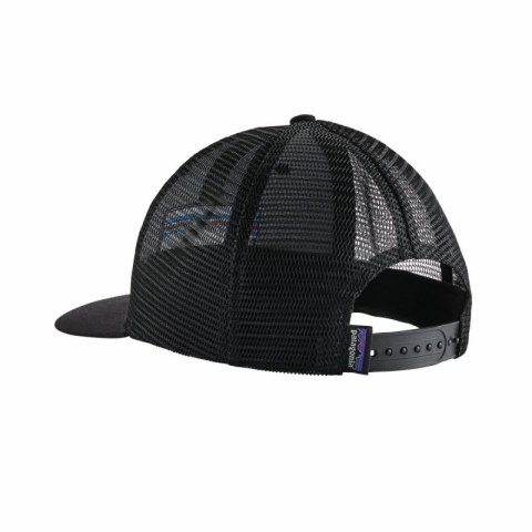 Czapka z daszkiem Patagonia Logo Trucker Hat M 38289-BLK ALL Czapka z daszkiem Patagonia Logo Trucker Hat M 38289-BLK ALL