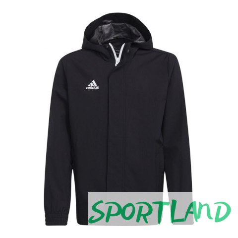 Kurtka adidas Junior Entrada 22 All-weather Jr H57510 140 Kurtka adidas Junior Entrada 22 All-weather Jr H57510 140