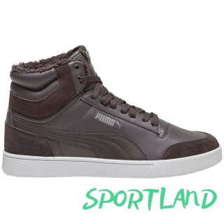 Buty Puma Shuffle Mid Fur Flat M 387609 03 44