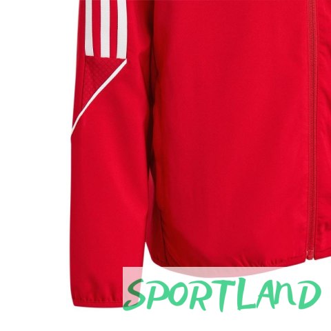 Kurtka adidas Tiro 23 League Windbreaker Jr IA1624 128cm Kurtka adidas Tiro 23 League Windbreaker Jr IA1624 128cm