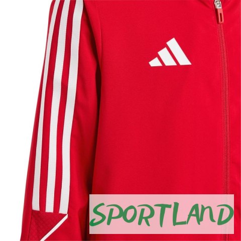 Kurtka adidas Tiro 23 League Windbreaker Jr IA1624 128cm Kurtka adidas Tiro 23 League Windbreaker Jr IA1624 128cm