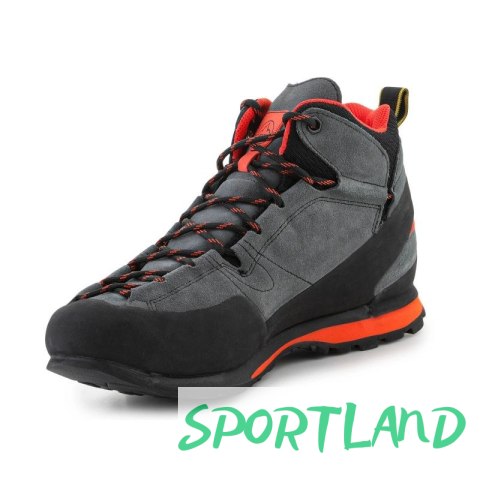 Buty La Sportiva Boulder X Mid Gtx Carbon Flame M 17E900304 EU 41,5 Buty La Sportiva Boulder X Mid Gtx Carbon Flame M 17E900304 EU 41,5