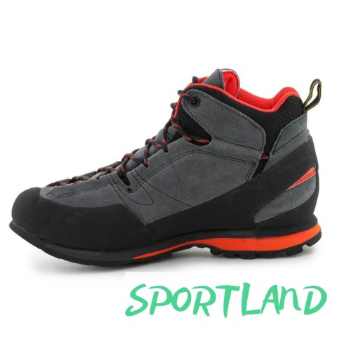 Buty La Sportiva Boulder X Mid Gtx Carbon Flame M 17E900304 EU 41,5 Buty La Sportiva Boulder X Mid Gtx Carbon Flame M 17E900304 EU 41,5