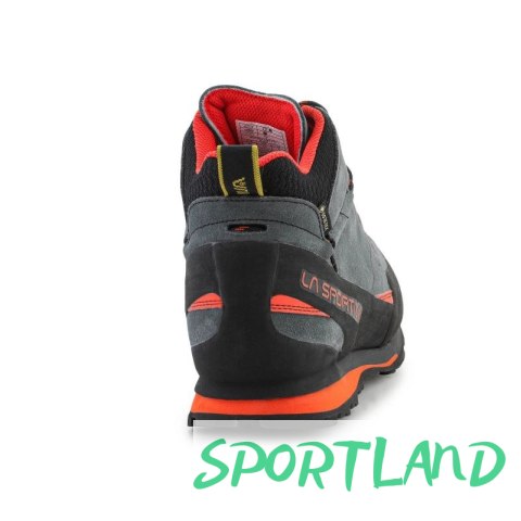 Buty La Sportiva Boulder X Mid Gtx Carbon Flame M 17E900304 EU 41,5 Buty La Sportiva Boulder X Mid Gtx Carbon Flame M 17E900304 EU 41,5