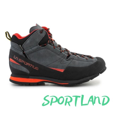 Buty La Sportiva Boulder X Mid Gtx Carbon Flame M 17E900304 EU 41,5 Buty La Sportiva Boulder X Mid Gtx Carbon Flame M 17E900304 EU 41,5