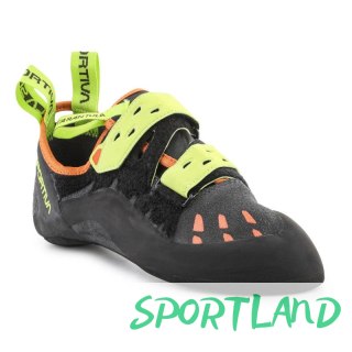 Buty wspinaczkowe La Sportiva Tarantula Carbon Lime Punch 40R900729 EU 43