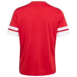 Koszulka adidas Squadra 25 Jr JJ0051 140 cm
