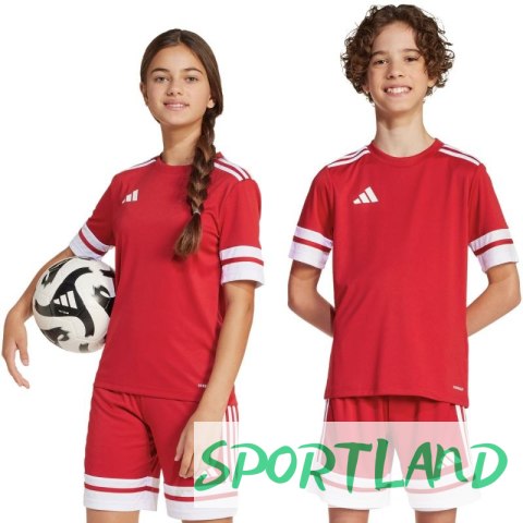 Koszulka adidas Squadra 25 Jr JJ0051 152cm Koszulka adidas Squadra 25 Jr JJ0051 152cm