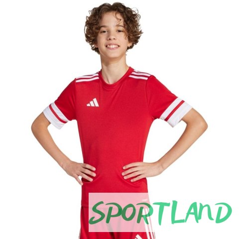 Koszulka adidas Squadra 25 Jr JJ0051 152cm Koszulka adidas Squadra 25 Jr JJ0051 152cm