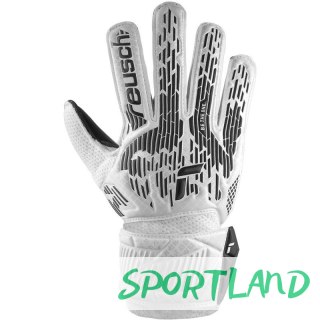 Rękawice bramkarskie Reusch Attrakt Solid Jr 5472016 1101 7