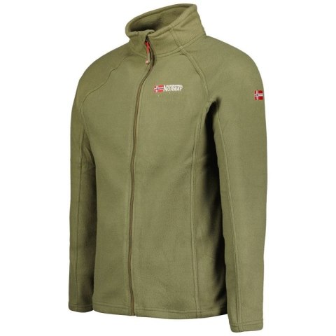 Bluza Geographical Norway TUG Sweatshirt FZ Ass B 235 M WW3009H/GN-KAKI M Bluza Geographical Norway TUG Sweatshirt FZ Ass B 235 M WW3009H/GN-KAKI M