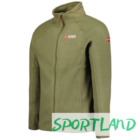Bluza Geographical Norway TUG Sweatshirt FZ Ass B 235 M WW3009H/GN-KAKI S Bluza Geographical Norway TUG Sweatshirt FZ Ass B 235 M WW3009H/GN-KAKI S