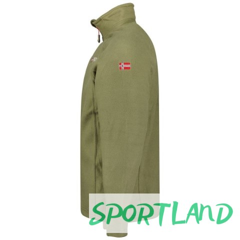 Bluza Geographical Norway TUG Sweatshirt FZ Ass B 235 M WW3009H/GN-KAKI S Bluza Geographical Norway TUG Sweatshirt FZ Ass B 235 M WW3009H/GN-KAKI S