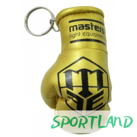 Breloczek rękawica BRM-MFE 1853-MFE01 biały Breloczek rękawica BRM-MFE 1853-MFE01 biały