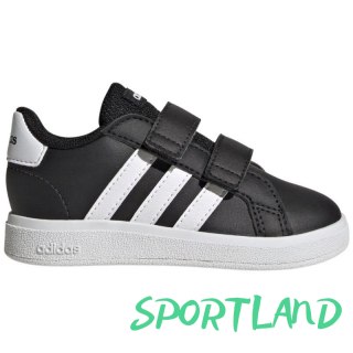 Buty adidas Grand Court 2.0 Hook and Loop Jr GW6523 26