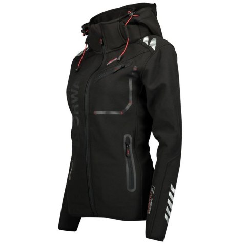 Kurtka Geographical Norway Softshell Reine Assor B 068 W WW1972F/GN/Black / Black XXL Kurtka Geographical Norway Softshell Reine Assor B 068 W WW1972F/GN/Black / Black XXL