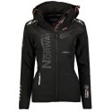 Kurtka Geographical Norway Softshell Reine Assor B 068 W WW1972F/GN/Black / Black L