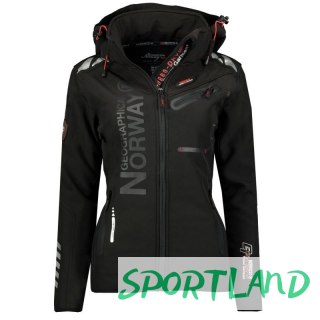 Kurtka Geographical Norway Softshell Reine Assor B 068 W WW1972F/GN/Black / Black L