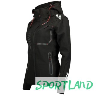 Kurtka Geographical Norway Softshell Reine Assor B 068 W WW1972F/GN/Black / Black L