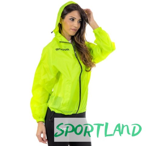 Kurtka Givova Rain Basico Fluo RJ001 0019 XS