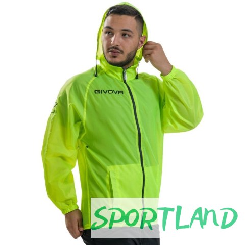 Kurtka Givova Rain Basico Fluo RJ001 0019 S Kurtka Givova Rain Basico Fluo RJ001 0019 S