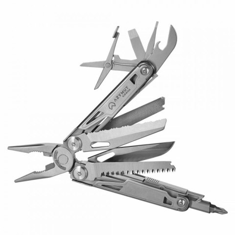Multitool AZYMUT Giewon - 14 narzędzi + kabura do pasa (H2038) N/A