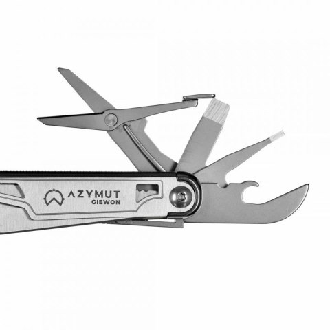 Multitool AZYMUT Giewon - 14 narzędzi + kabura do pasa (H2038) N/A Multitool AZYMUT Giewon - 14 narzędzi + kabura do pasa (H2038) N/A