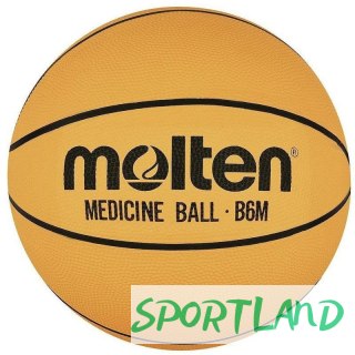 Piłka do koszykówki Molten trening medicine ball (1200gr) BM6 N/A