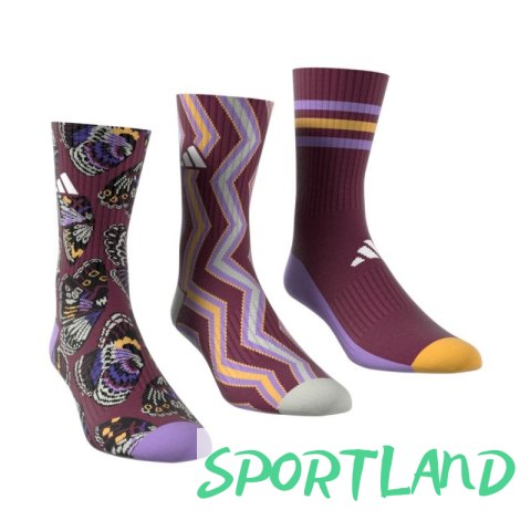 Skarpety adidas Farm 3 Pairs Per Pack JN2676 40-42 Skarpety adidas Farm 3 Pairs Per Pack JN2676 40-42