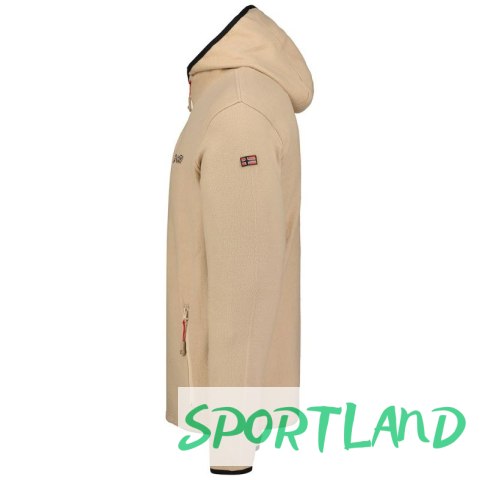 Bluza Geographical Norway Unicia Taupe DB 224 M WY9247H/GN-Taupe XL Bluza Geographical Norway Unicia Taupe DB 224 M WY9247H/GN-Taupe XL