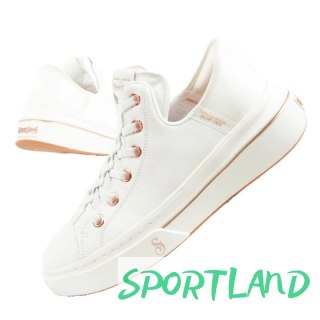 Buty Skechers Snoop One-OG Leather Slip-Ins W 186001/WHT 40