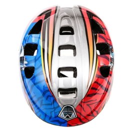 Kask rowerowy Meteor MA-2 robot Junior 23968 S