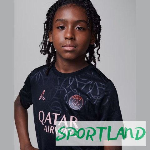 Koszulka Nike PSG Jordan Academy Pro Jr FQ2717-011 L (147-158) Koszulka Nike PSG Jordan Academy Pro Jr FQ2717-011 L (147-158)
