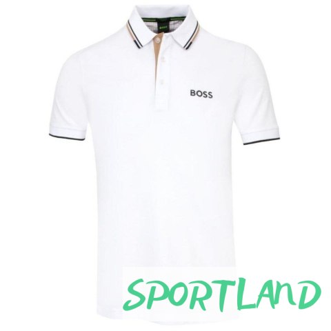 Koszulka Polo Boss Paddy Pro Natural M 50469102-103 3XL Koszulka Polo Boss Paddy Pro Natural M 50469102-103 3XL