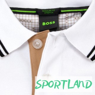 Koszulka Polo Boss Paddy Pro Natural M 50469102-103 3XL