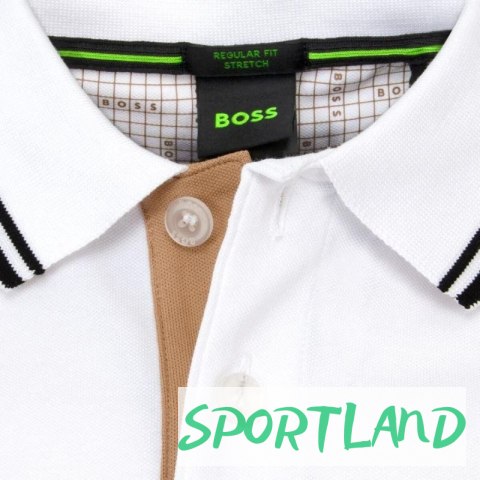 Koszulka Polo Boss Paddy Pro Natural M 50469102-103 3XL Koszulka Polo Boss Paddy Pro Natural M 50469102-103 3XL