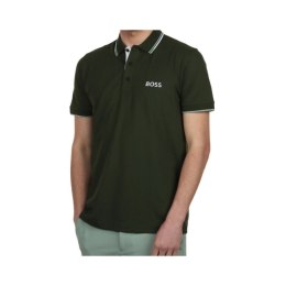 Koszulka Polo Boss Paddy Pro Open Green M 50469102-355 3XL
