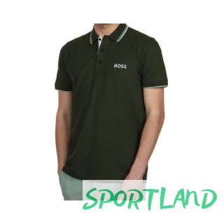Koszulka Polo Boss Paddy Pro Open Green M 50469102-355 3XL