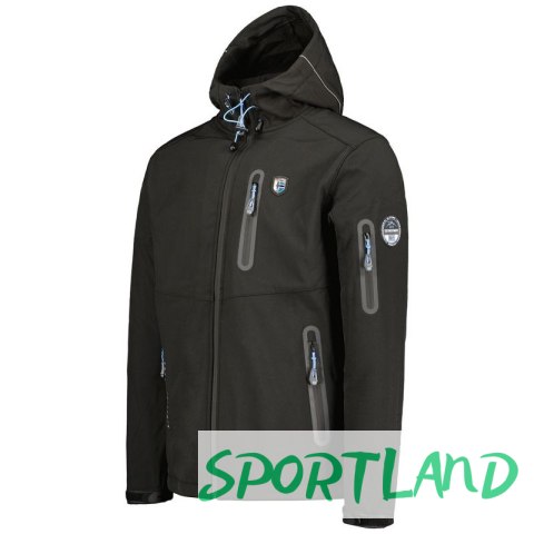 Kurtka Softshell Geographical Norway Taxillus DB 056 M WY9224H/GN-Black M Kurtka Softshell Geographical Norway Taxillus DB 056 M WY9224H/GN-Black M