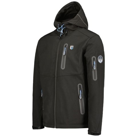 Kurtka Softshell Geographical Norway Taxillus DB 056 M WY9224H/GN-Black S Kurtka Softshell Geographical Norway Taxillus DB 056 M WY9224H/GN-Black S