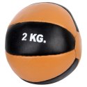 Piłka lekarska Maxwel 2 kg 5905527731237 treningowe