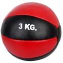 Piłka lekarska Maxwel 3 kg 1011663 treningowe
