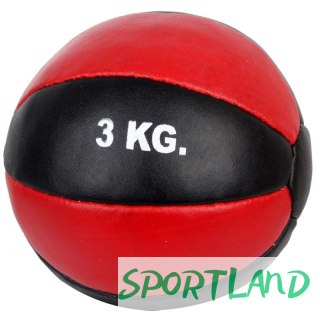 Piłka lekarska Maxwel 3 kg 1011663 treningowe